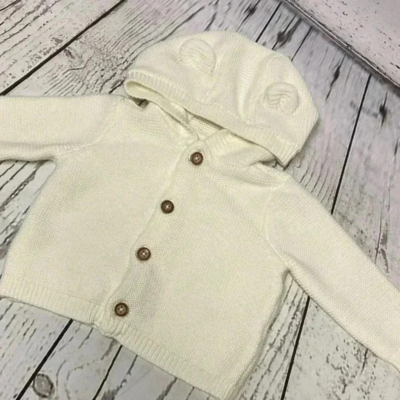 Carters Just One You Sweater Size 6M - Picture 3 of 8
